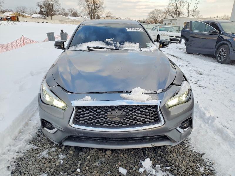 Photo 5 from auction – 2018 INFINITI Q50 LUXE with VIN JN1EV7AR3JM610498