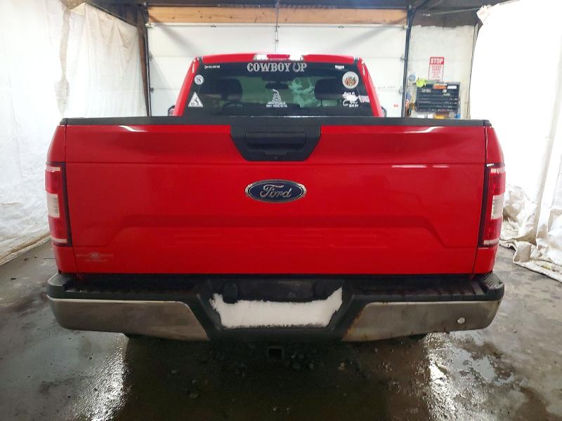 Photo 6 from auction – 2019 FORD F150 with VIN 1FTMF1EB9KKC19451