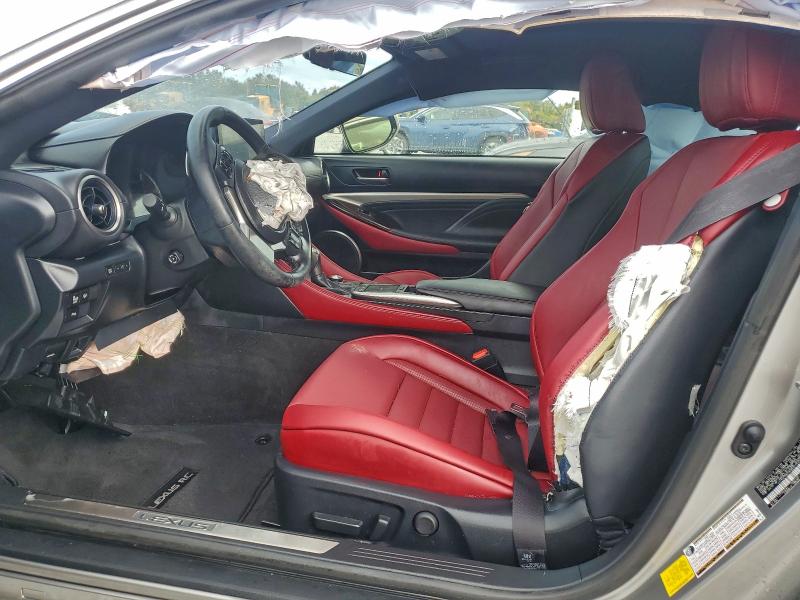 Photo 7 from auction – 2024 LEXUS RC 350 BAS with VIN JTHDZ5BC4R5027549