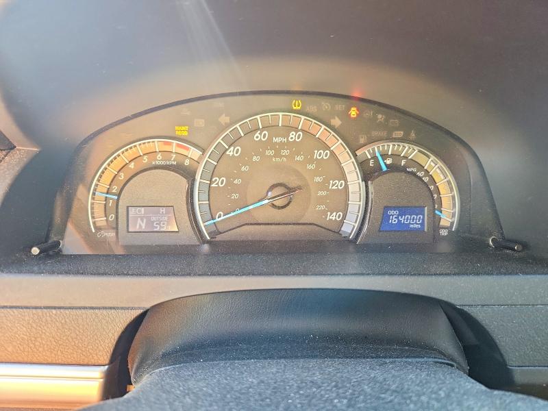 Photo 9 from auction – 2014 TOYOTA CAMRY with VIN 4T1BF1FK5EU312493