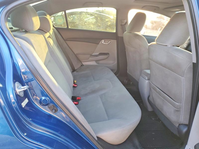 Photo 10 from auction – 2013 HONDA CIVIC EX with VIN 19XFB2F81DE254293