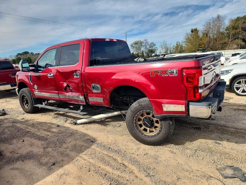 Photo 2 from auction – 2017 FORD F250 with VIN 1FT7W2B66HEC24950