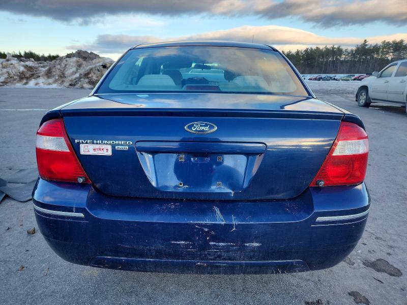 Photo 6 from auction – 2006 FORD FIVE HUNDRED with VIN 1FAFP26166G157393