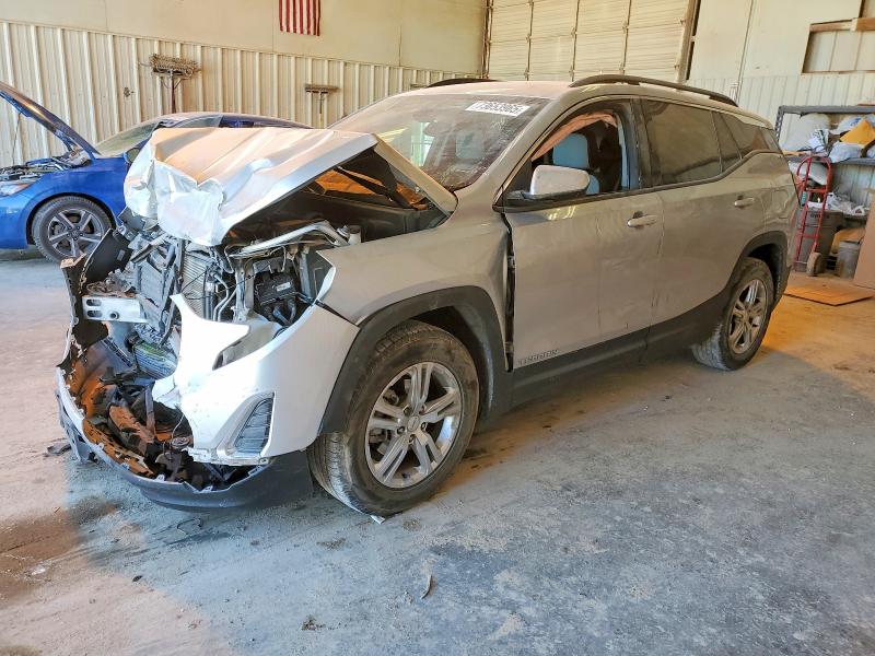 GMC TERRAIN 2020 with VIN 3GKALMEV6LL339364 - Photo from auction
