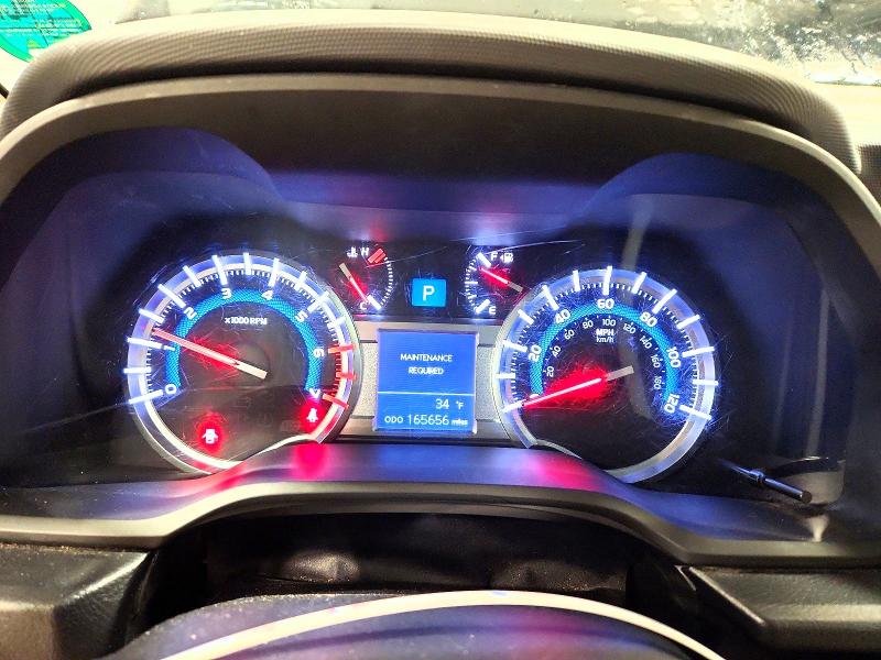 Photo 9 from auction – 2015 TOYOTA 4RUNNER SR with VIN JTEBU5JR2F5205785