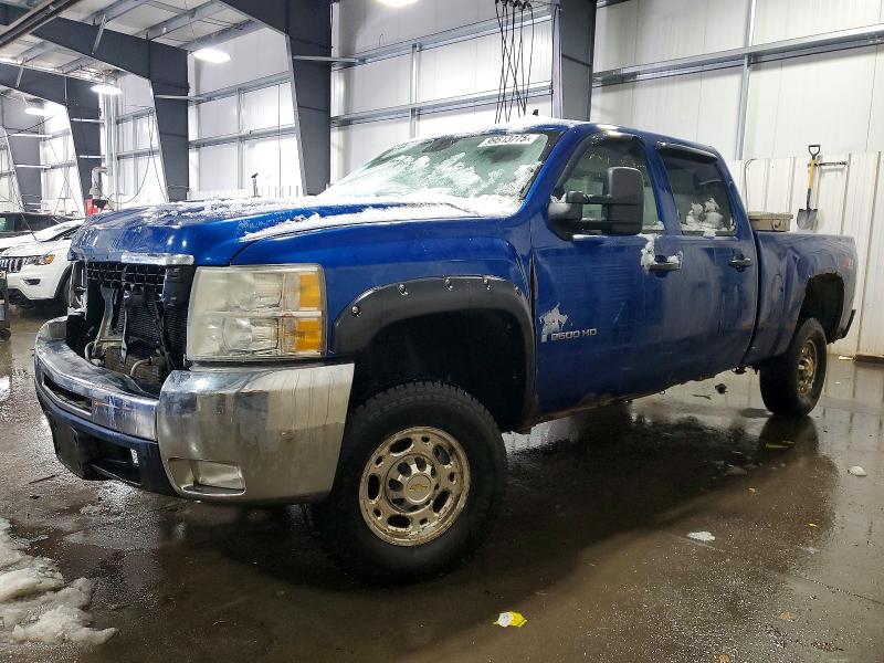 CHEVROLET SILVERADO 2008 with VIN 1GCHK23618F217431 - Photo from auction