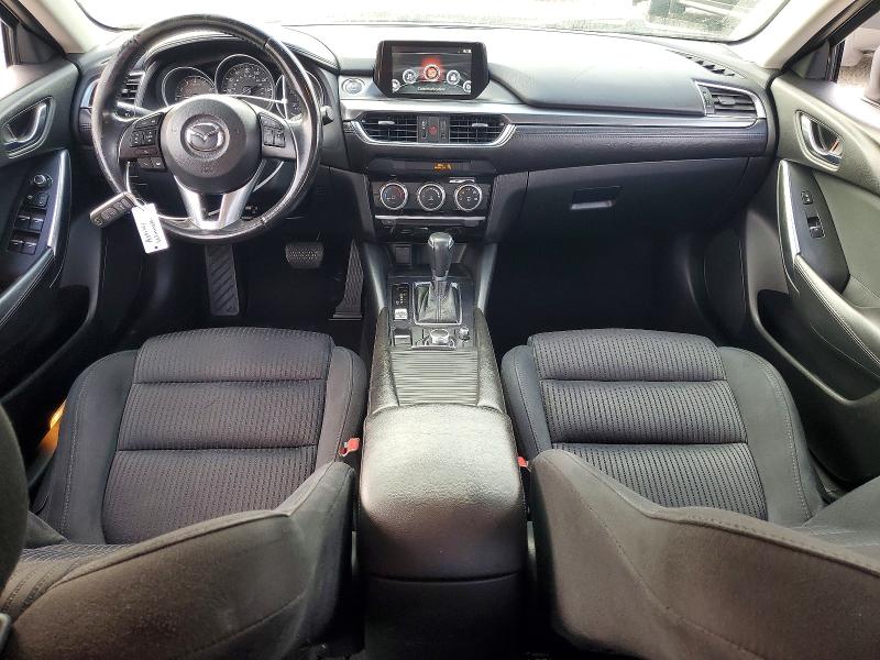 Photo 8 from auction – 2016 MAZDA 6 with VIN JM1GJ1U58G1480378