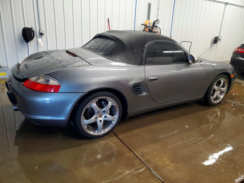 Photo 3 from auction – 2004 PORSCHE BOXSTER with VIN WP0CA29814U621485