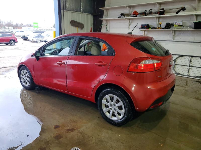 Photo 2 from auction – 2013 KIA RIO LX with VIN KNADM5A36D6135205