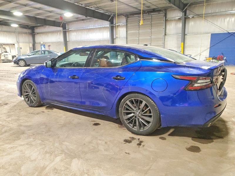 Photo 2 from auction – 2019 NISSAN MAXIMA S with VIN 1N4AA6AV6KC368530