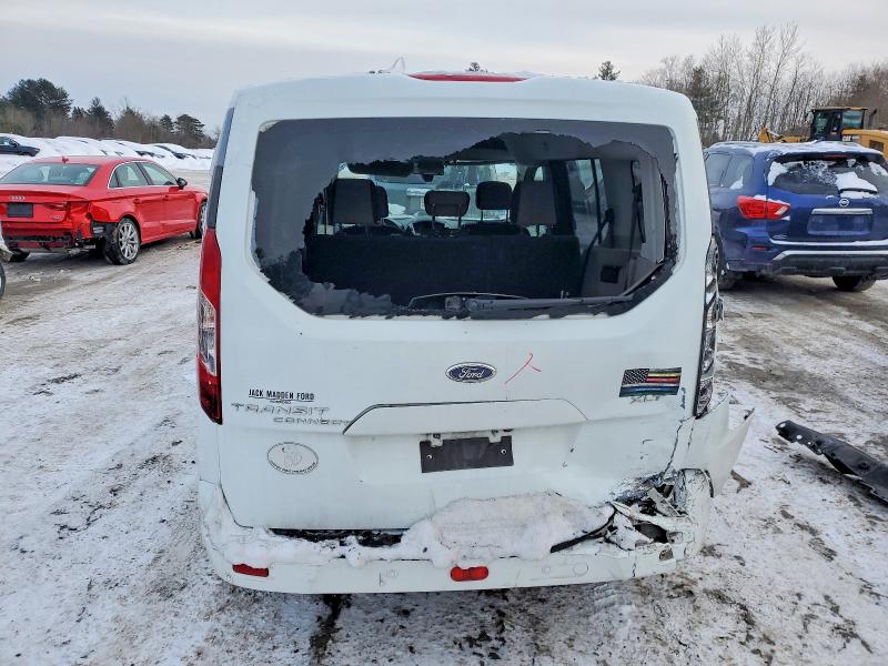 Photo 6 from auction – 2016 FORD TRANSIT CONNECT with VIN NM0GE9F75G1230515