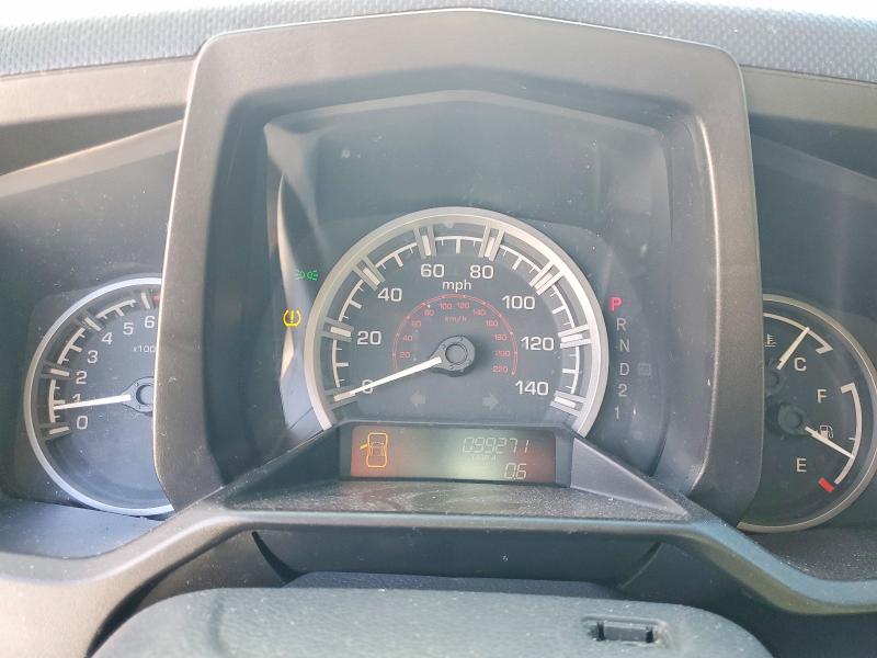 Photo 9 from auction – 2010 HONDA RIDGELINE with VIN 5FPYK1F20AB004331