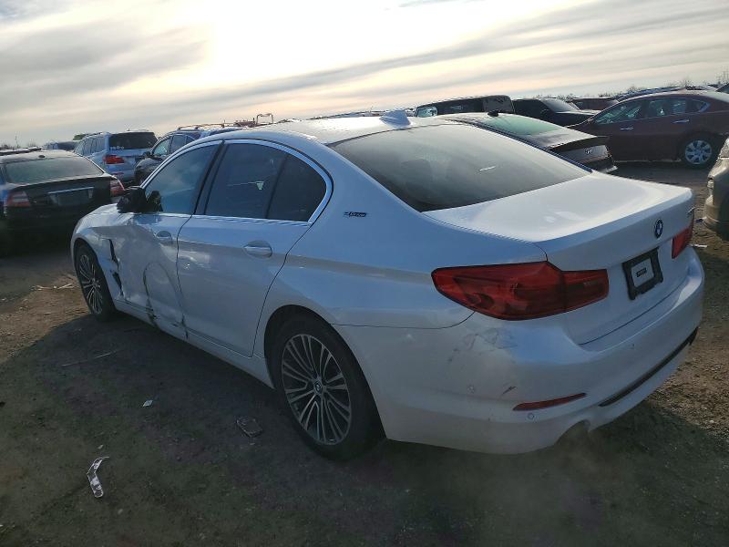 Photo 2 from auction – 2019 BMW 530XE with VIN WBAJB1C59KB376812