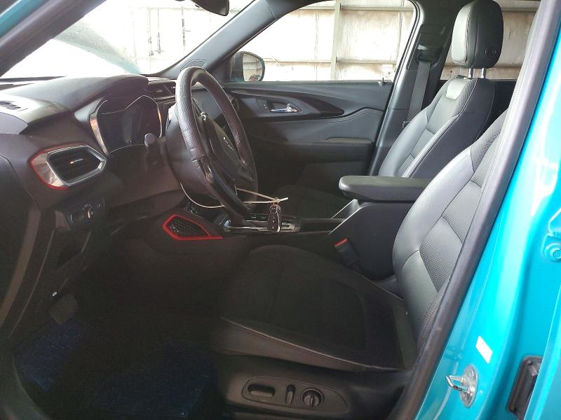 Photo 7 from auction – 2022 CHEVROLET TRAILBLAZE with VIN KL79MTSL2NB052355