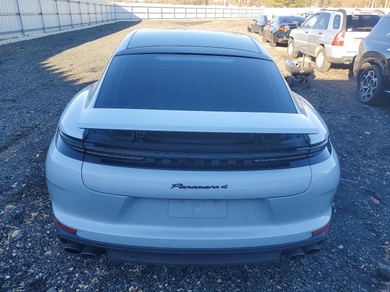 Photo 6 from auction – 2025 PORSCHE PANAMERA with VIN WP0AA2YA4SL001910