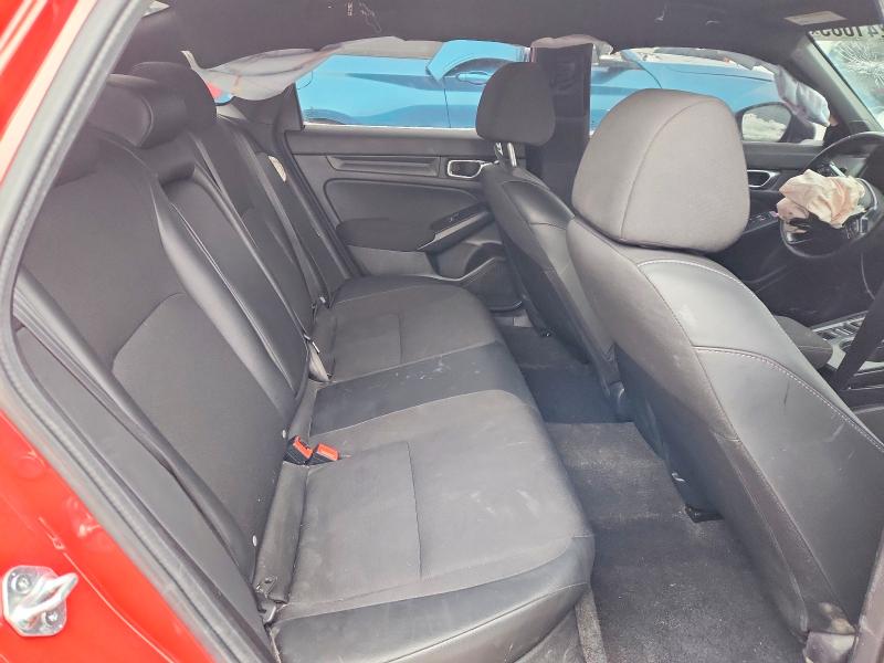 Photo 10 from auction – 2025 HONDA CIVIC with VIN 2HGFE2F5XSH528672