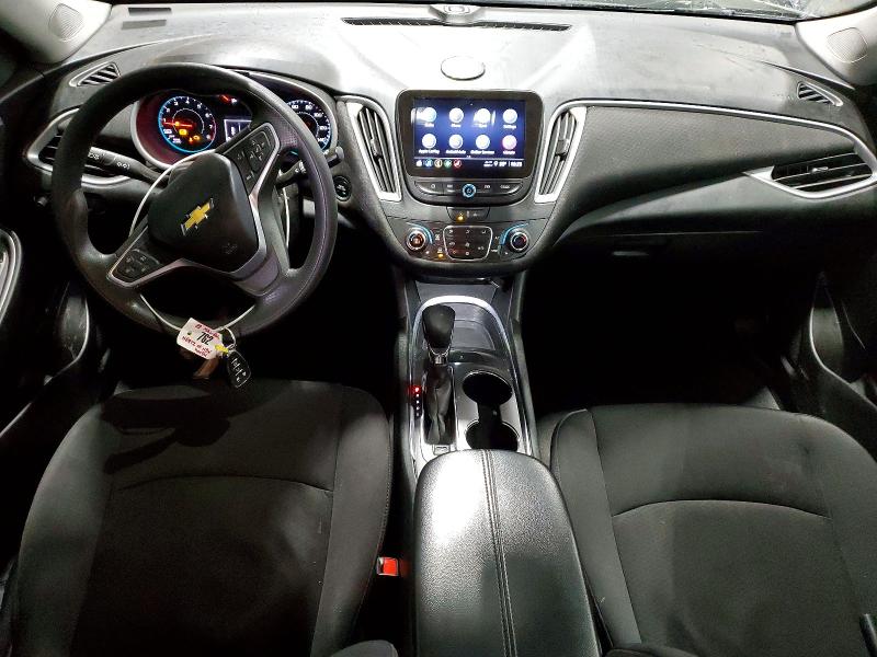Photo 8 from auction – 2022 CHEVROLET MALIBU LT with VIN 1G1ZD5ST8NF194872