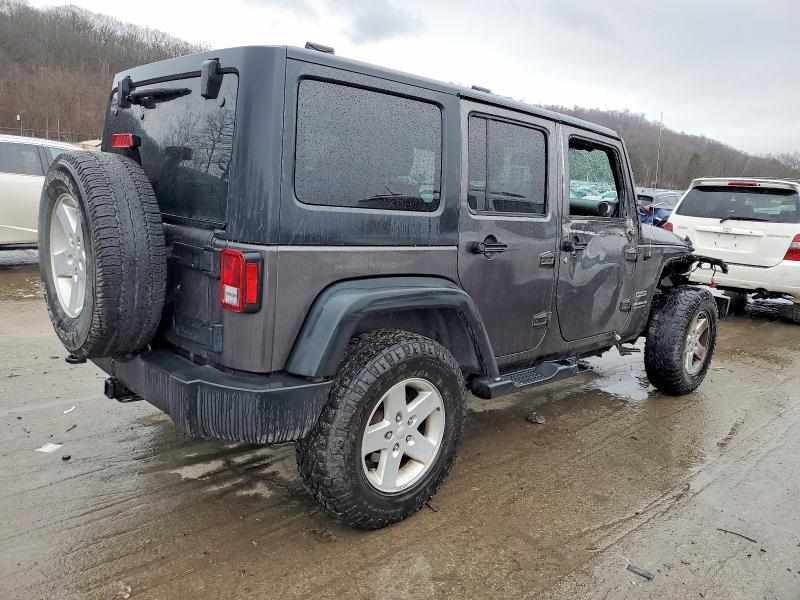 Photo 3 from auction – 2016 JEEP WRANGLER U with VIN 1C4BJWDG1GL237329