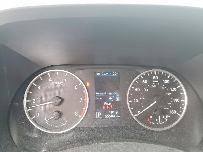 Photo 9 from auction – 2020 NISSAN SENTRA with VIN 3N1AB8BV2LY221828