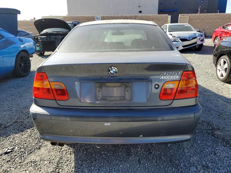 Photo 6 from auction – 2003 BMW 3 SERIES with VIN WBAEV33413KL80138