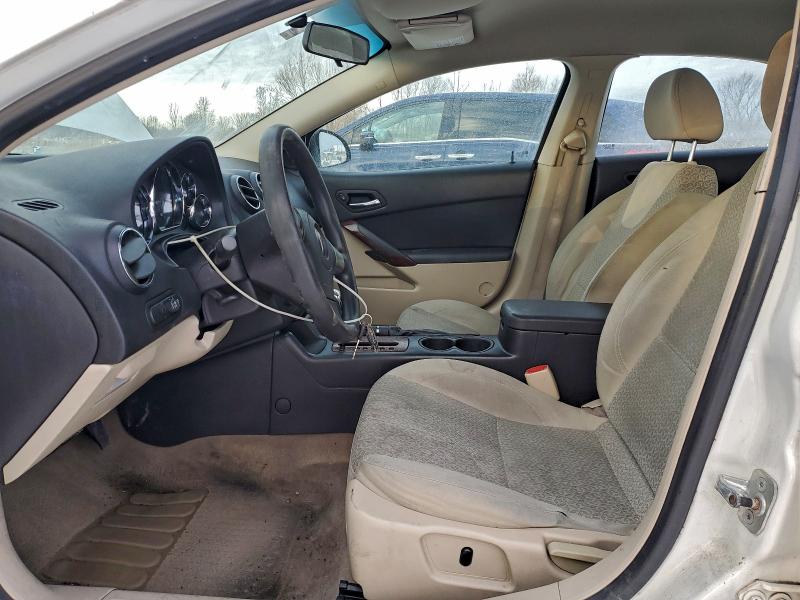 Photo 7 from auction – 2007 PONTIAC G6 BASE with VIN 1G2ZG58NX74109749