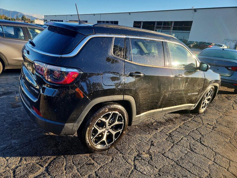 Photo 3 from auction – 2025 JEEP COMPASS LI with VIN 3C4NJDCN7ST578314