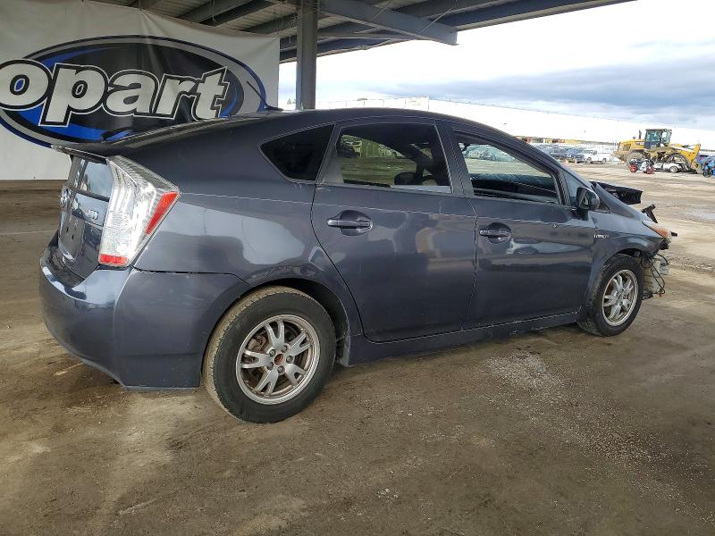 Photo 3 from auction – 2011 TOYOTA PRIUS with VIN JTDKN3DU8B1477801