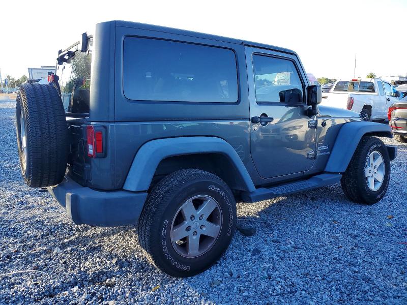 Photo 3 from auction – 2014 JEEP WRANGLER with VIN 1C4AJWAG8EL176588