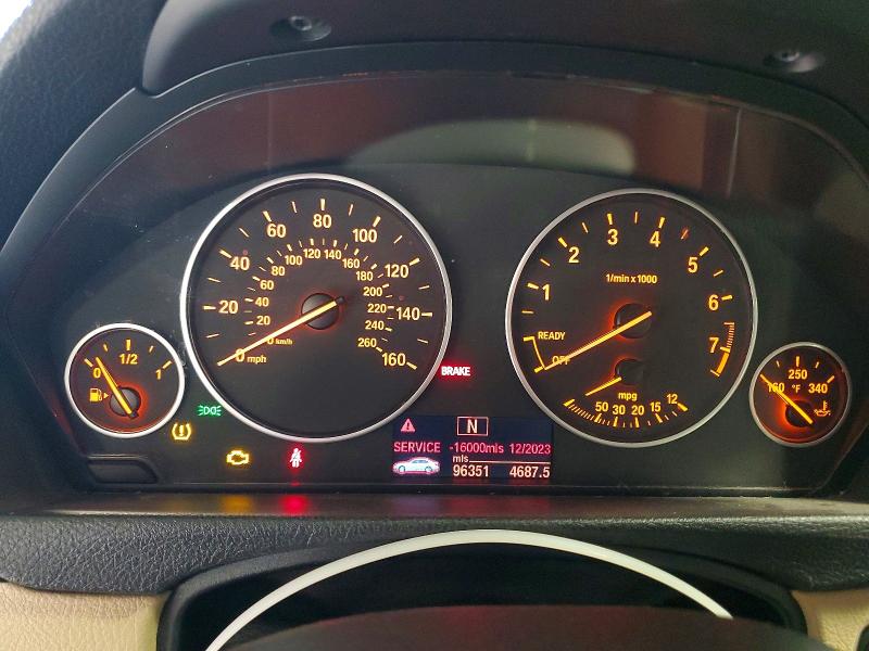 Photo 9 from auction – 2013 BMW 328 I SULE with VIN WBA3C1C58DF436449