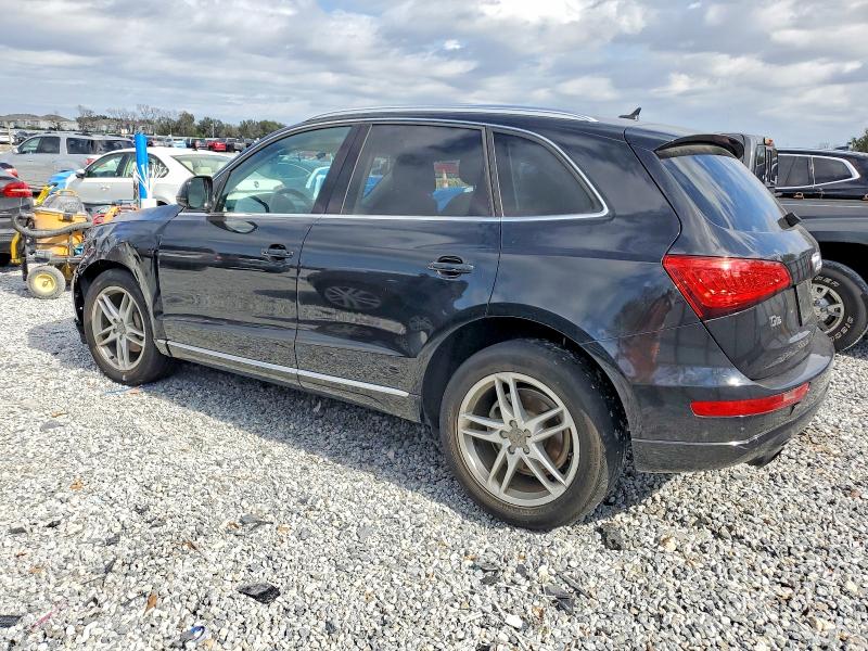 Photo 2 from auction – 2014 AUDI Q5 PREMIUM with VIN WA1LFAFP6EA039564