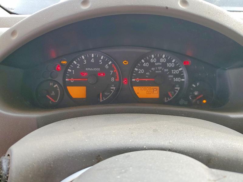 Photo 9 from auction – 2012 NISSAN FRONTIER S with VIN 1N6AD0EV3CC421465