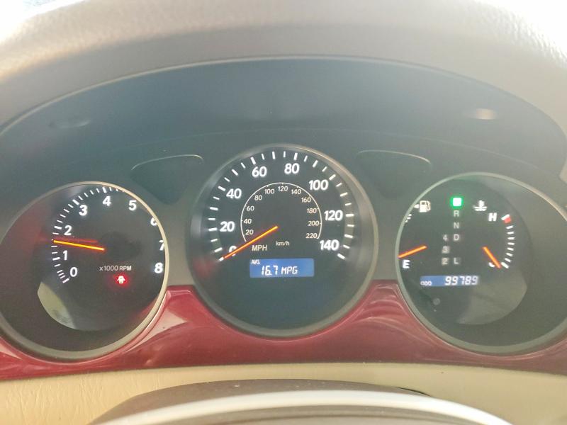 Photo 9 from auction – 2004 LEXUS ES 330 with VIN JTHBA30G945012367