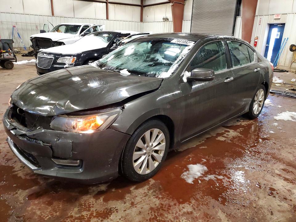 HONDA ACCORD EX 2013 with VIN 1HGCR2F70DA140523 - Photo from auction