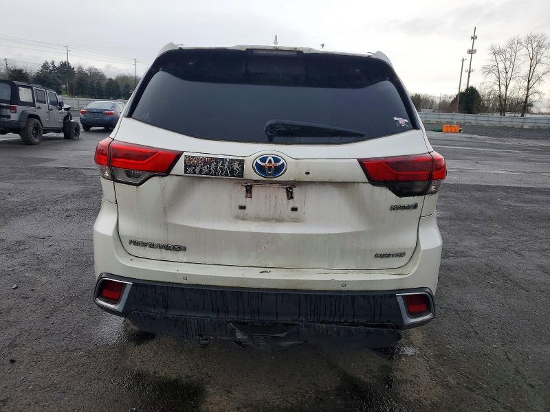 Photo 6 from auction – 2019 TOYOTA HIGHLANDER with VIN 5TDDGRFH5KS054375
