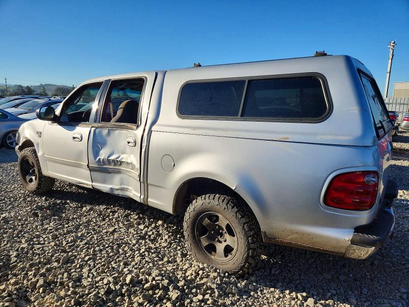Photo 2 from auction – 2001 FORD F150 SUPER with VIN 1FTRW07L21KE68162