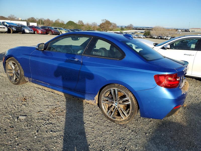 Photo 2 from auction – 2015 BMW M235I with VIN WBA1J7C57FV289064