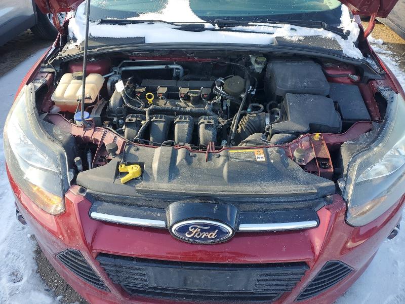 Photo 11 from auction – 2014 FORD FOCUS with VIN 1FADP3N21EL192890