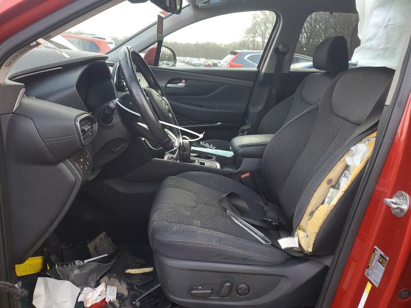 Photo 7 from auction – 2019 HYUNDAI SANTA FE with VIN 5NMS33AD6KH126983