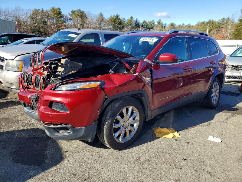 JEEP CHEROKEE 2016 with VIN 1C4PJMDS5GW204301 - Photo from auction