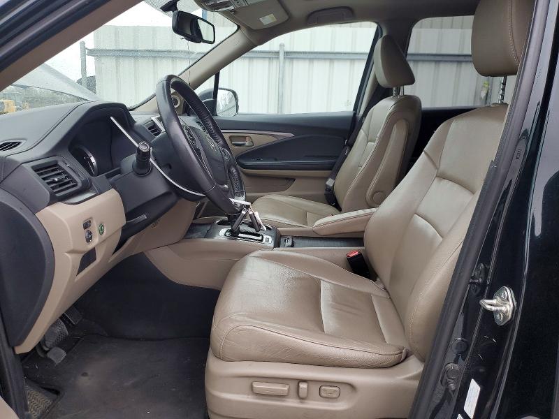 Photo 7 from auction – 2017 HONDA PILOT EXL with VIN 5FNYF6H58HB041851