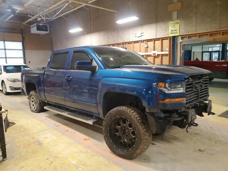 Photo 4 from auction – 2018 CHEVROLET SILVERADO with VIN 3GCUKREC7JG230604