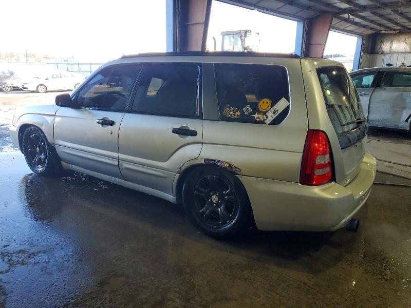 Photo 2 from auction – 2005 SUBARU FORESTER 2 with VIN JF1SG63645G709512