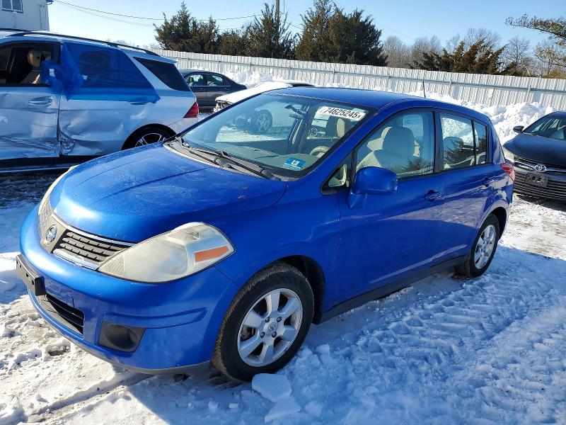 NISSAN VERSA S 2009 with VIN 3N1BC13E39L412087 - Photo from auction