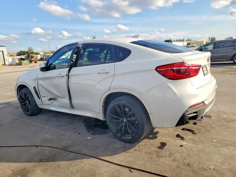 Photo 2 from auction – 2018 BMW X6 XDRIVE3 with VIN 5UXKU2C58J0X49547