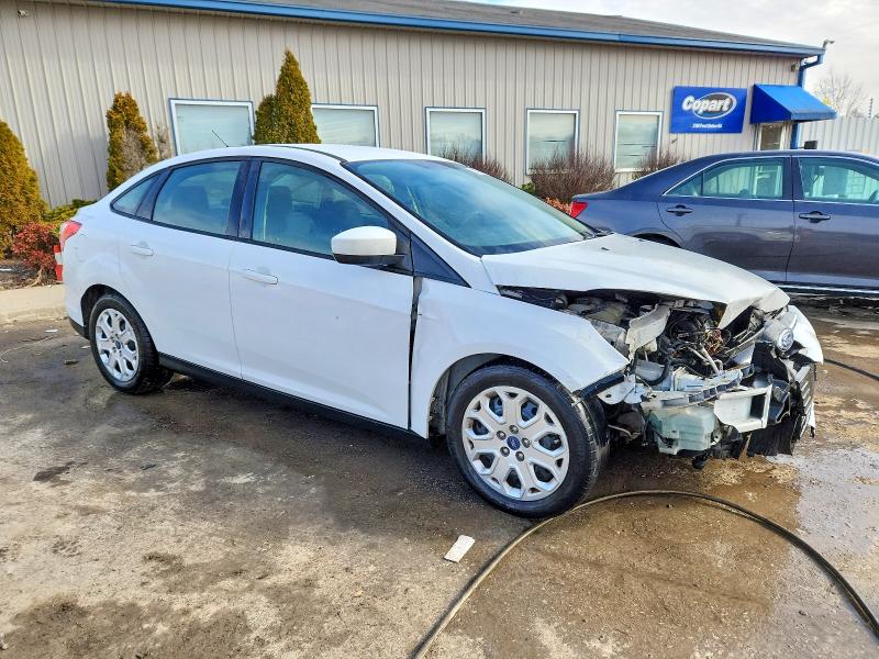 Photo 4 from auction – 2012 FORD FOCUS SE with VIN 1FAHP3F24CL233154