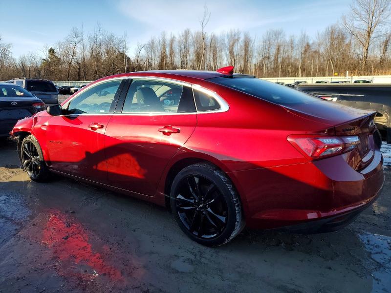 Photo 2 from auction – 2021 CHEVROLET MALIBU with VIN 1G1ZD5ST4MF061010