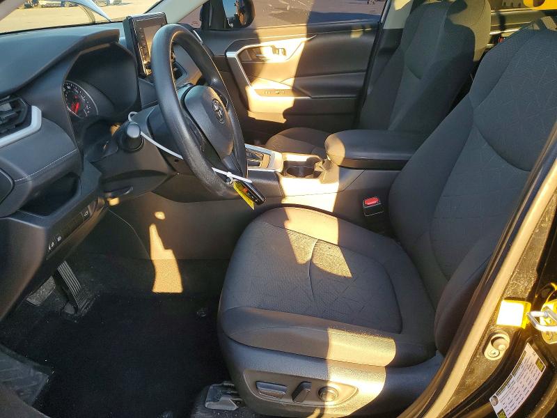 Photo 7 from auction – 2021 TOYOTA RAV4 XLE with VIN 2T3W1RFV8MC171273