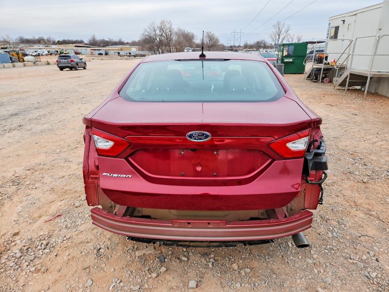 Photo 6 from auction – 2016 FORD FUSION with VIN 3FA6P0G72GR239364