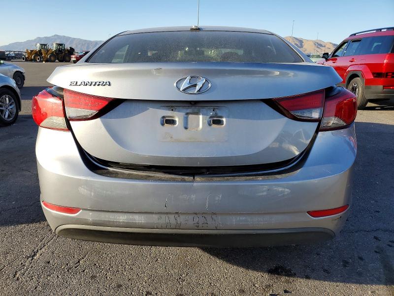 Photo 6 from auction – 2016 HYUNDAI ELANTRA with VIN 5NPDH4AE4GH687458
