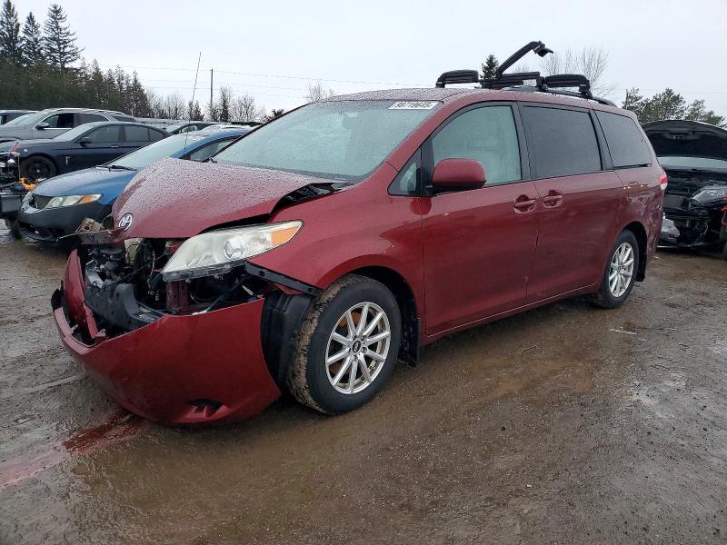 TOYOTA SIENNA LE 2012 with VIN 5TDKK3DC2CS232691 - Photo from auction